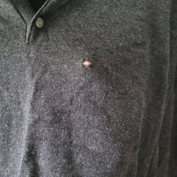 Repairs needed embroidery project? Merino jumper - Picture 2 of 6